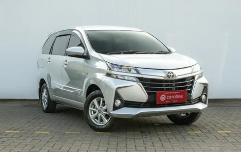 Toyota Avanza 1.3G MT 2020 Silver