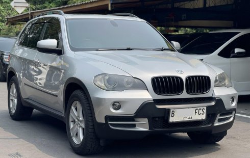 BMW X5 3.0 AT GREY 2008 KM ANTIK