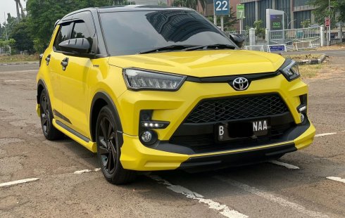 DISKON!! Toyota Raize 1.0T GR Sport AT kuning 2022