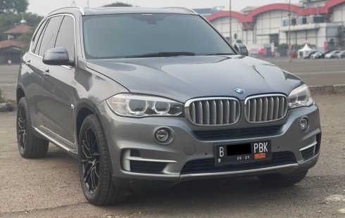 BMW X5 XDRIVE35i AT GREY 2016 TERMURAH