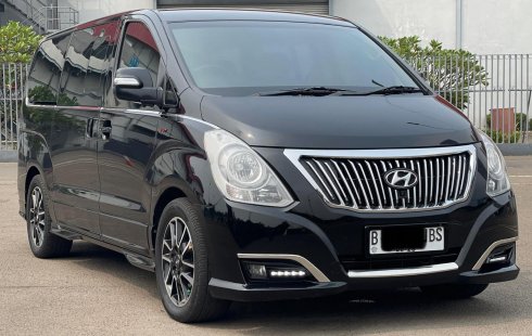 HYUNDAI H-1 ROYALE AT HITAM 2018 DISKON KREDIT!!