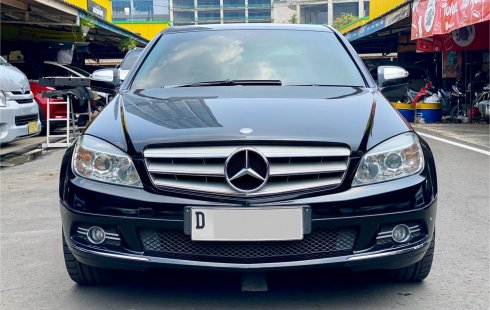 Mercedes-Benz C-Class C 200 K 2008 Hitam