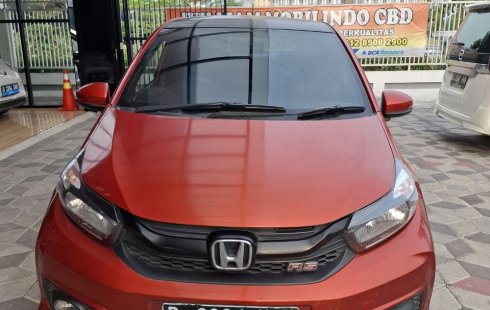 Honda Brio RS Matic Tahun 2020 Kondisi Mulus Terawat Istimewa Seperti Baru