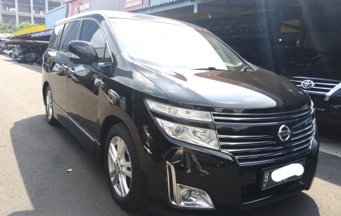 NISSAN ELGRAND HWS 2013 HITAM