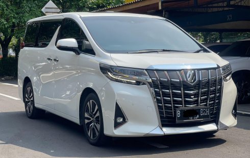 SIAP PAKAI!! ALPHARD G ATPM AT PUTIH 2020