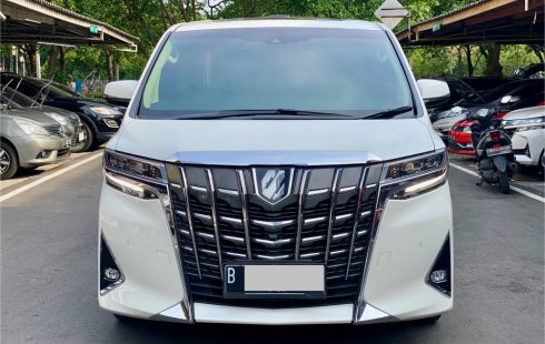 Toyota Alphard 2.5 G A/T 2020 Putih