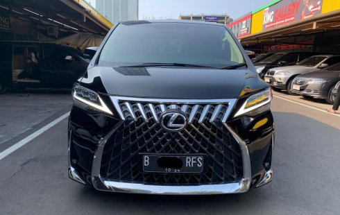 LUX CAR!! LEXUS LM350 LAMBORDI AT HITAM 2018