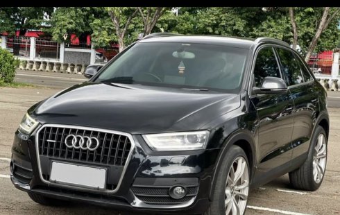 Audi Q3 2.0 TFSI 2014 Hitam