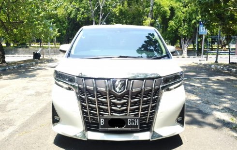 ALPHARD G ATPM AT PUTIH 2020