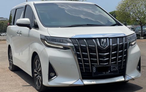 BANTING HARGA!! TOYOTA ALPHARD G ATPM AT PUTIH 2020