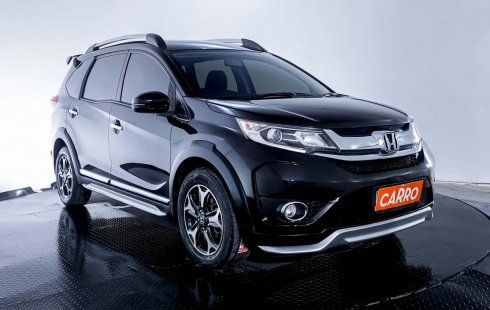 JUAL Honda BR-V E Prestige AT 2017 Hitam