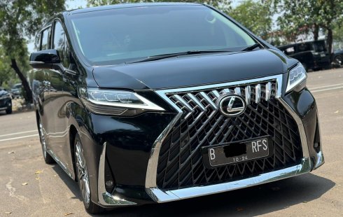 BANTING HARGA!! LEXUS LM350 LOMBARDI AT HITAM 2018