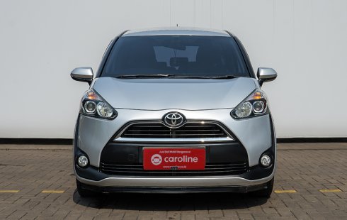 Toyota Sienta G 1.5 AT 2018 Silver - TDP Rendah - Dokumen Lengkap