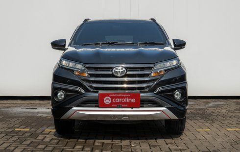 Toyota Rush S TRD 1.5 A 2019 Hitam - TDP Rendah - Dokumen Lengkap