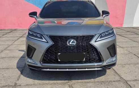 Lexus RX 300 F Sport 2021 Silver