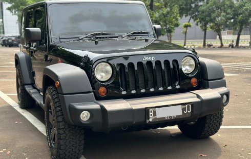 PROMO!! JEEP WRANGLER AT HITAM 2011