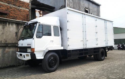 MULUS+banBARU MURAH Mitsubishi fuso engkel HL box aluminium 2013