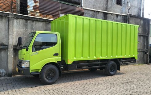 MULUS+banBARU MURAH CDE LONG engkel Hino Dutro 110SDL box besi 2019