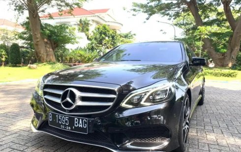 509jt CASH MURAH Mercedes Benz E400 AMG Line SPORT 2016 E 400