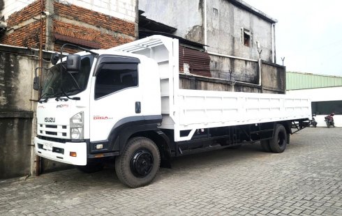 58rbKM+banBARU MURAH Isuzu Giga engkel FTR 90 S bak besi kargo 2018