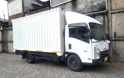 MULUS+banBARU MURAH CDE LONG Isuzu elf engkel NLR55TLX box besi 2021