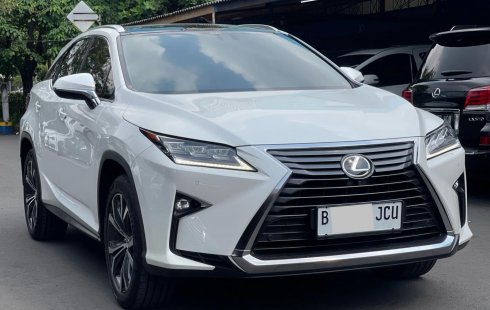 SIAP PAKAI!! LEXUS RX300 LUXURY AT PUTIH 2018