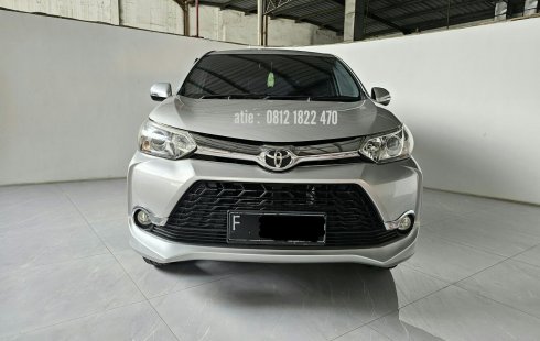 Toyota Avanza Veloz 1.5 AT ( Matic ) 2016 Silver Km 98rban  bogor plat ganjil