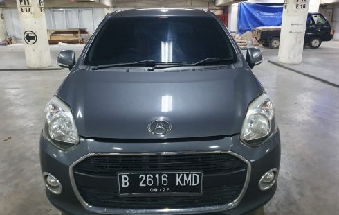 Daihatsu Ayla X Automatic 2014 gresss siap pakai