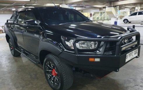 Toyota Hilux D-Cab 4x4 Manual Gresss Unit Variasi Populer