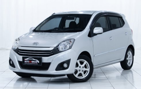 DAIHATSU NEW AYLA (CLASSIC SILVER METALLIC)  TYPE X 1.0 M/T (2019)