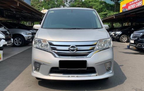 Nissan Serena Highway Star AT 2013 Silver