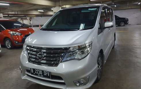 Nissan Serena Highway Star AT 2016 Gress Unit Siap Pakai Low KM