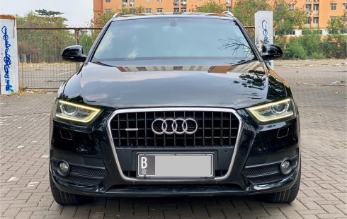 Audi Q3 2.0 TFSI 2014 Hitam