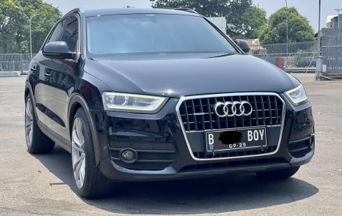 KREDIT MUDAH&CEPAT!! AUDI Q3 AT HITAM 2014