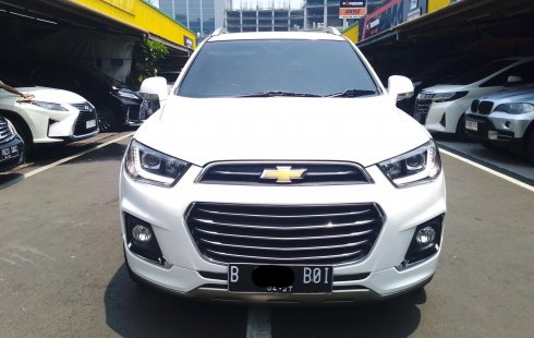 CHEVROLET CAPTIVA LTZ MATIC DIESEL AT PUTIH 2017