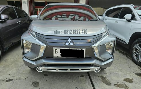 Mitsubishi Xpander Sport AT ( Matic ) 2017 Abu2 Tua Km 70rban Jakarta selatan