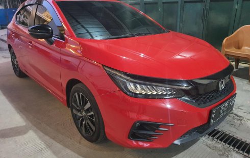 Honda All New City Hatchback RS CVT 2022 Merah metalik