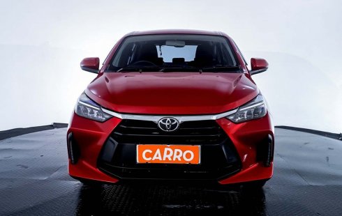 Toyota Agya 1.2 G MT 2023 Merah