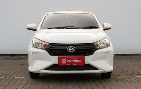 Daihatsu Ayla X 1.0 MT 2023 Putih - TDP Rendah - Dokumen Lengkap