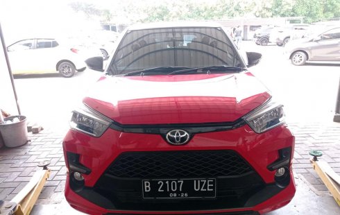 Toyota Raize 1.0T GR Sport TSS AT 2021 Merah