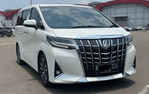 SIAP PAKAI ALPHARD G ATPM AT PUTIH 2020 MOBIL BEKAS BERKULITAS