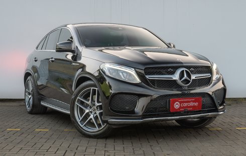 Mercedes Benz GLE 400 AMG COUPE 3.0 AT 2018 - Bisa Nego - B8800DA