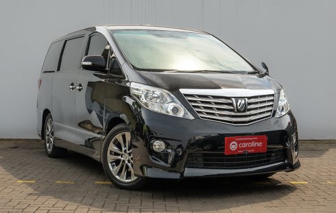 Toyota Alphard S 2.4 AT 2011 - Pajak Panjang - B1920POE