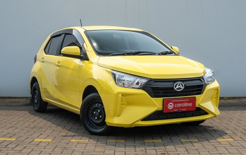 Daihatsu Ayla X 1.0 CVT AT 2023 - Kilometer Rendah 7Ribuan - B2014FOB