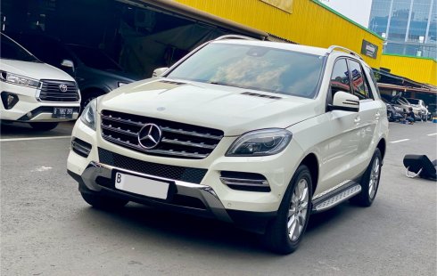 Mercedes-Benz M-Class ML 250 2013 Putih