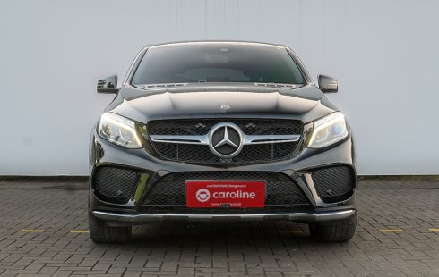 Mercedes Benz GLE 400 AMG Coupe 3.0 AT 2018 Hitam - Dokumen Lengkap - Penawaran Terbatas