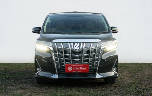 Toyota Alphard G 2.5 AT 2019 Hitam - Pajak Panjang - Mobil Berkas Berkualitas