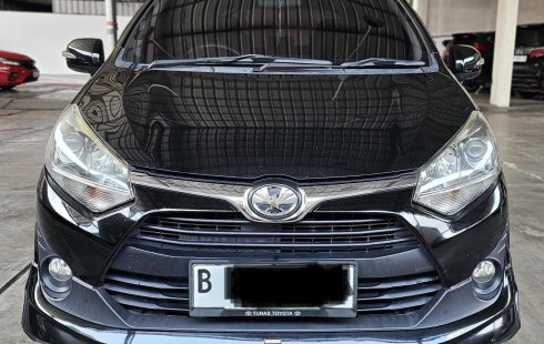 Toyota Agya TRD A/T ( Matic ) 2019 Hitam Km 70rban Siap Pakai