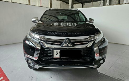 Mitsubishi Pajero Dakar 2.4 diesel AT ( Matic ) 2018 / 2019 Hitam Km low 51rban jakarta utara