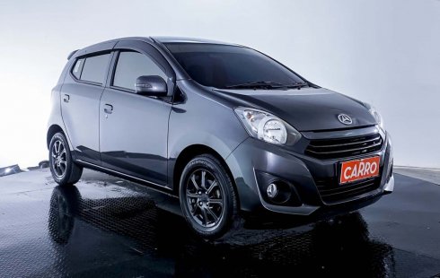 JUAL Daihatsu Ayla 1.0 X AT 2020 Abu-abu